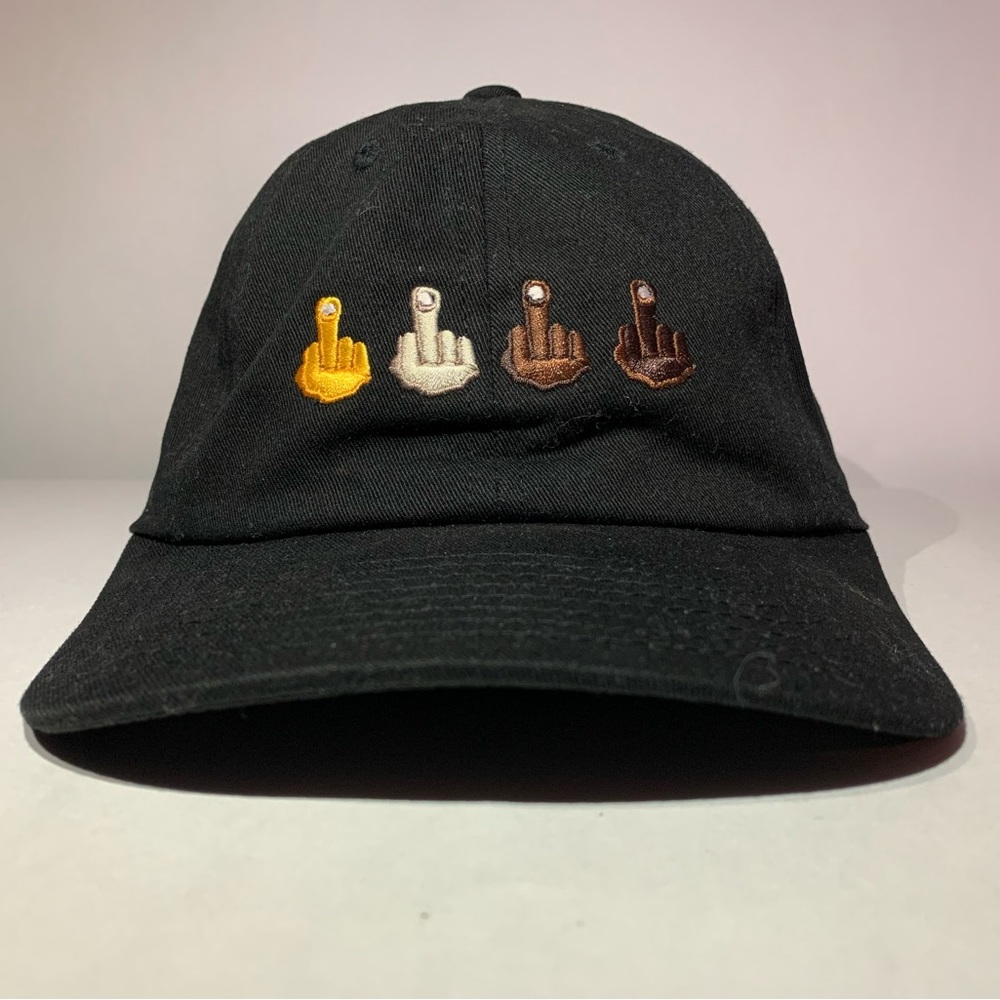 Middle Finger Hat By Field Grade